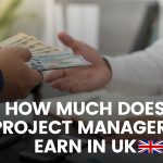 How much does a project manager earn in the UK