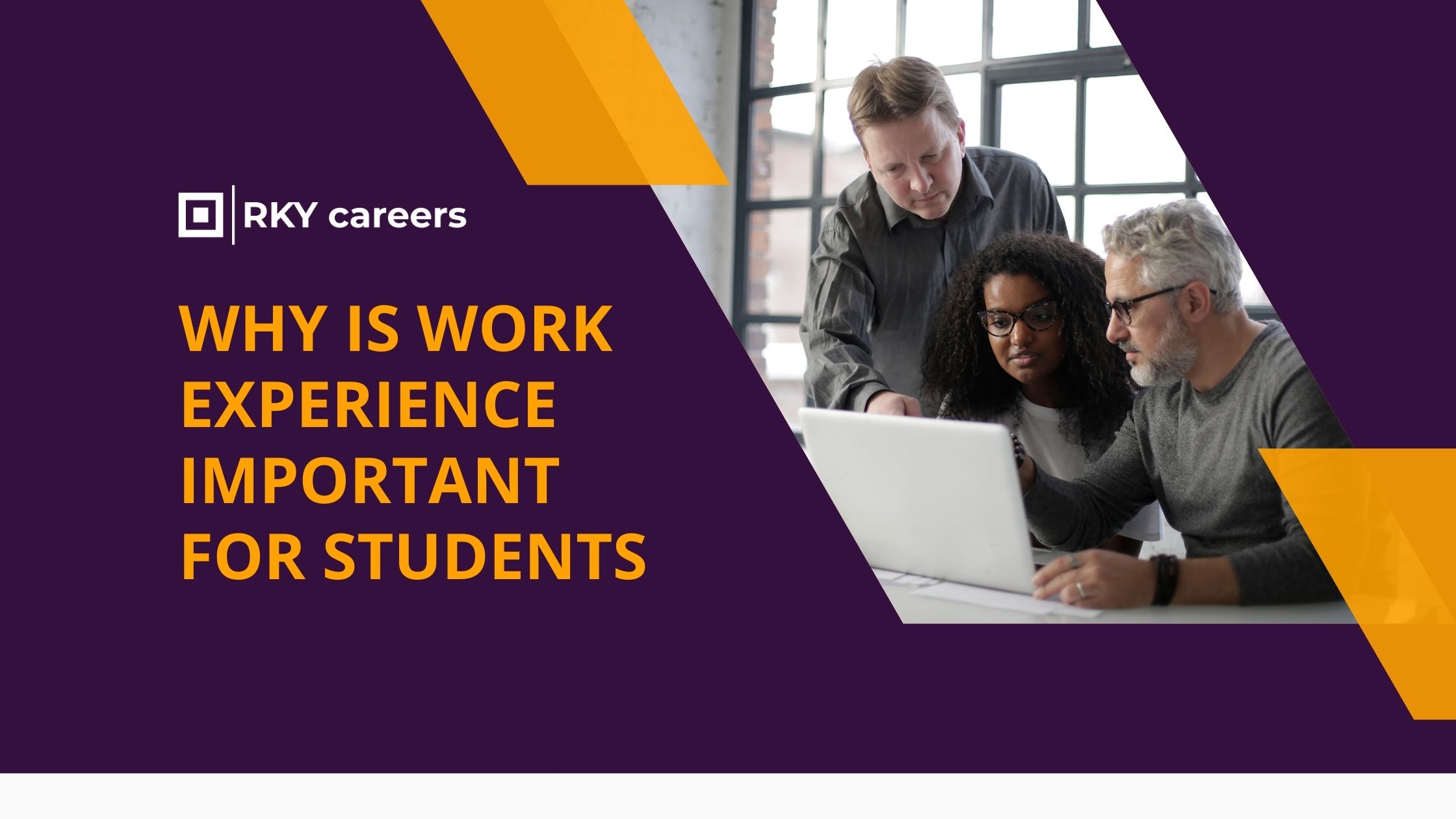 Why is work experience important for students
